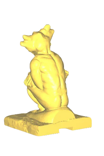 Gargoyle Fence Post Topper - 4x4 Vinyl and Wood Posts