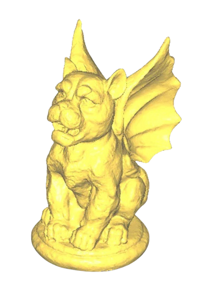Gargoyle Fence Post Topper - 4x4 Vinyl and Wood Posts