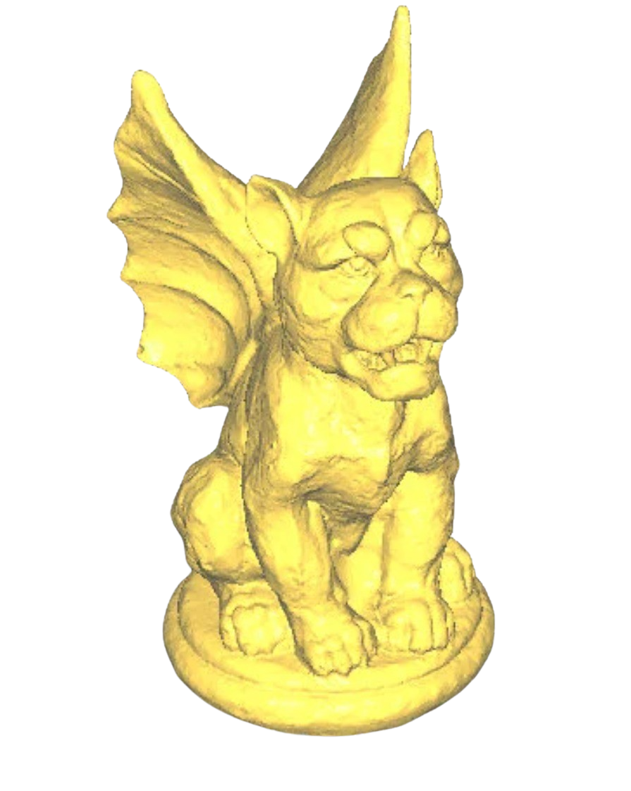 Gargoyle Fence Post Topper - 4x4 Vinyl and Wood Posts