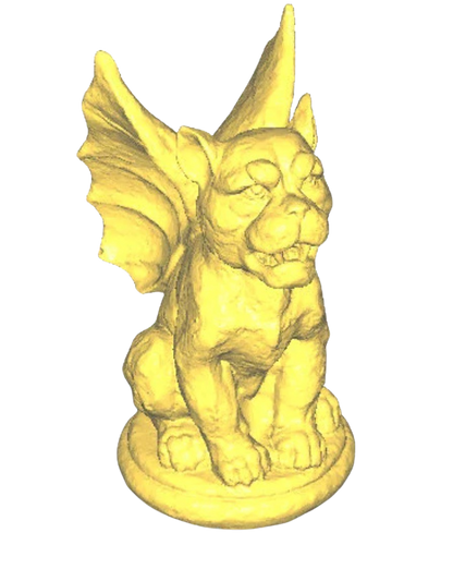 Gargoyle Fence Post Topper - 4x4 Vinyl and Wood Posts