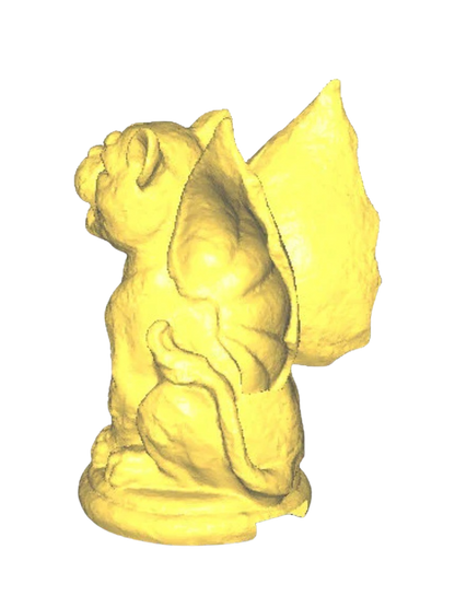 Gargoyle Fence Post Topper - 4x4 Vinyl and Wood Posts