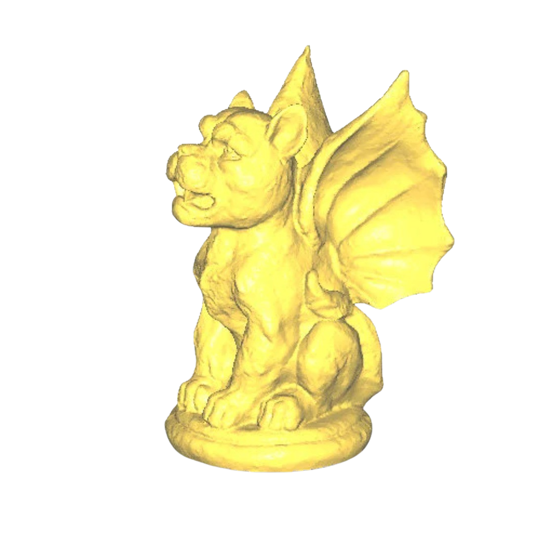 Gargoyle Fence Post Topper - 4x4 Vinyl and Wood Posts