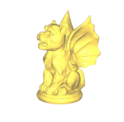 Gargoyle Fence Post Topper - 4x4 Vinyl and Wood Posts