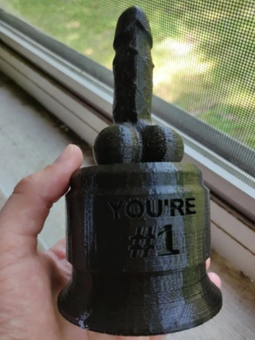 Penis Number 1 Trophy