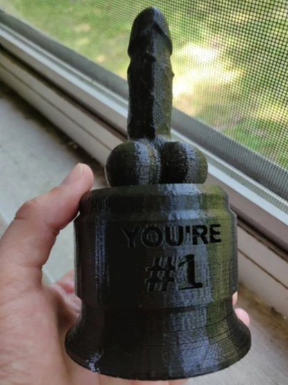 Penis Number 1 Trophy