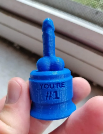 Penis Number 1 Trophy