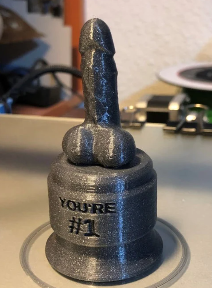 Penis Number 1 Trophy
