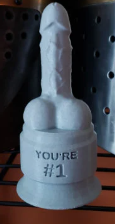Penis Number 1 Trophy