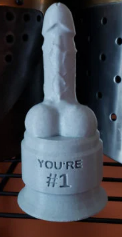 Penis Number 1 Trophy