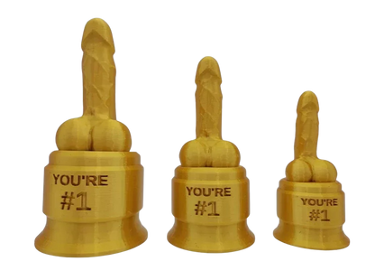 Penis Number 1 Trophy