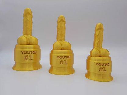 Penis Number 1 Trophy