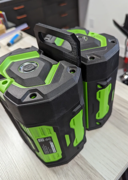 EGO 56V Double Battery Carrier -  Hold Multiple EGO Batteries at once