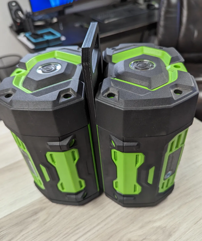 EGO 56V Double Battery Carrier -  Hold Multiple EGO Batteries at once