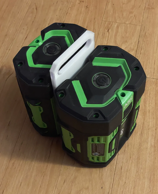 EGO 56V Double Battery Carrier -  Hold Multiple EGO Batteries at once