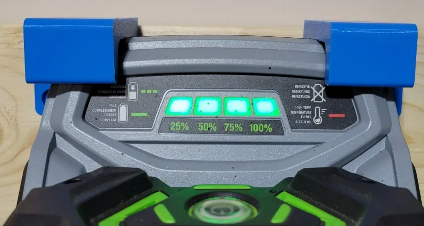 EGO Rapid Charger Bracket Wall Bracket Set
