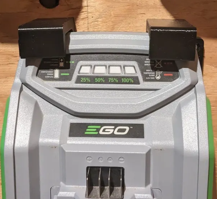 EGO Rapid Charger Bracket Wall Bracket Set