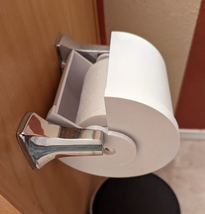 Toilet Paper Guard Full Enclosure - Standard or XL | 360 TP Roll Protector