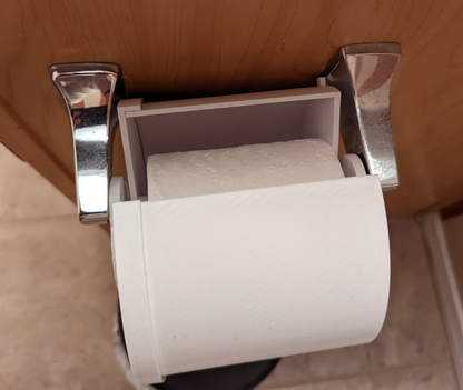 Toilet Paper Guard Full Enclosure - Standard or XL | 360 TP Roll Protector