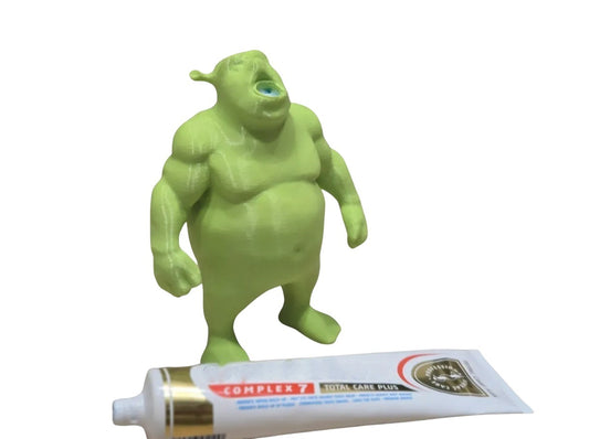 Ogre Toothpaste Topper