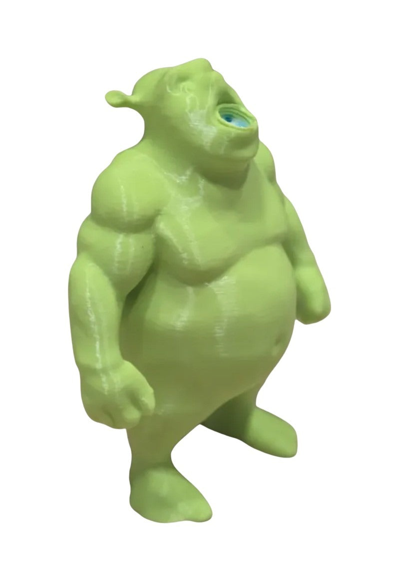 Ogre Toothpaste Topper