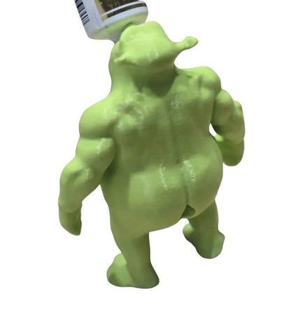 Ogre Toothpaste Topper