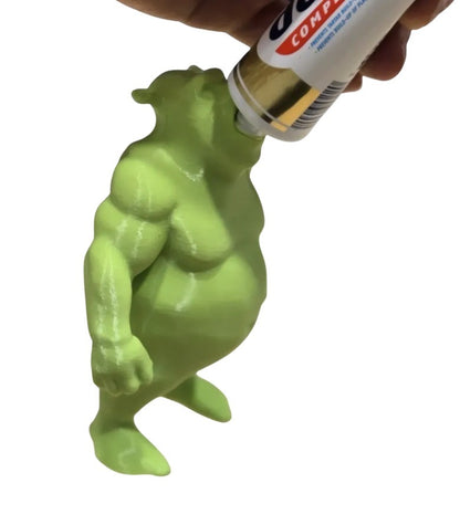 Ogre Toothpaste Topper