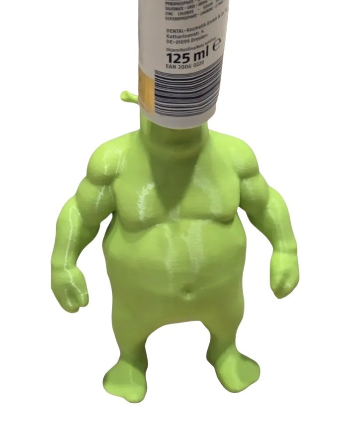 Ogre Toothpaste Topper
