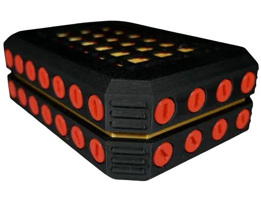 Annoying Gift Puzzle Box with 134 Screws - Gag Gift Challenge Box