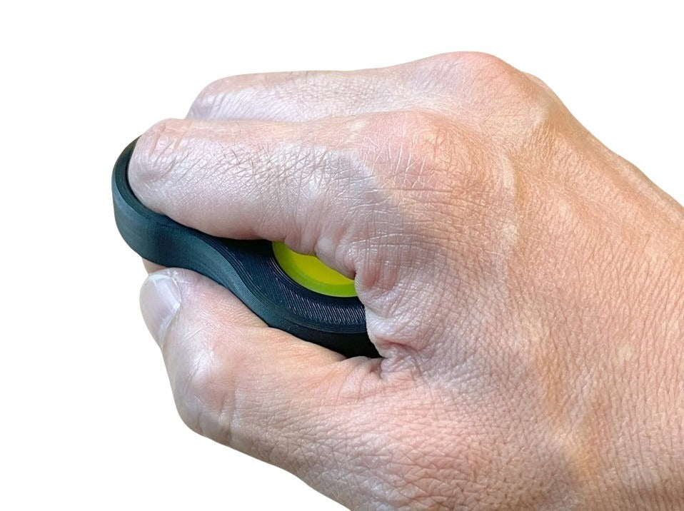Compact Bottle Cap Opener for 30mm PET/Plastic Bottles - Small Easy Grip Lid Remover