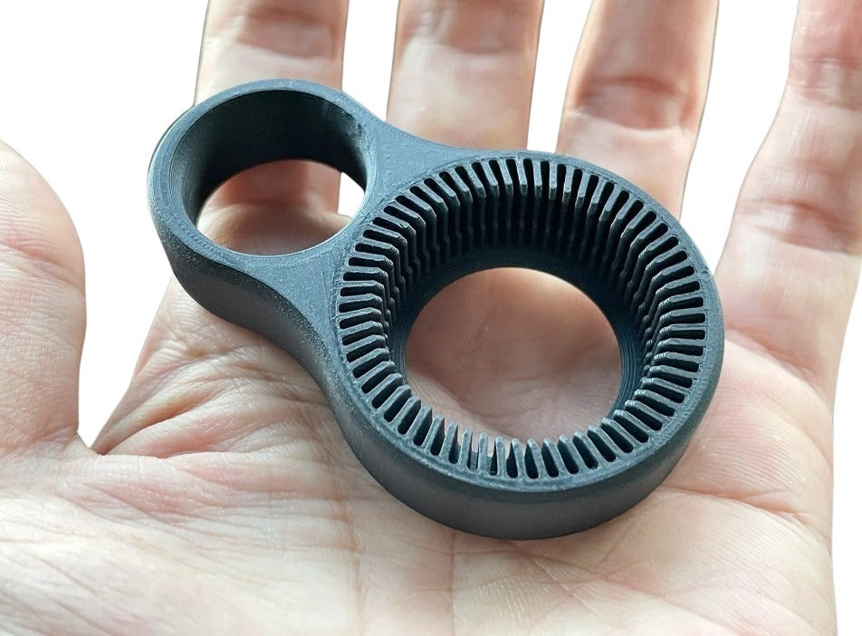 Compact Bottle Cap Opener for 30mm PET/Plastic Bottles - Small Easy Grip Lid Remover