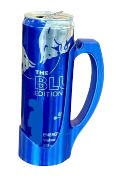 Energy Drink Can Holder with Handle for 12oz Slim Cans