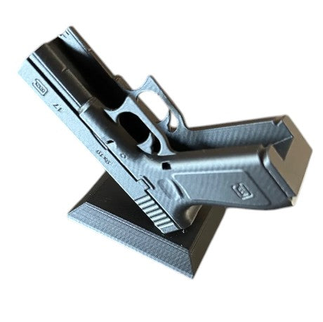 CUSTOM Modern Pistol Business Card Holder
