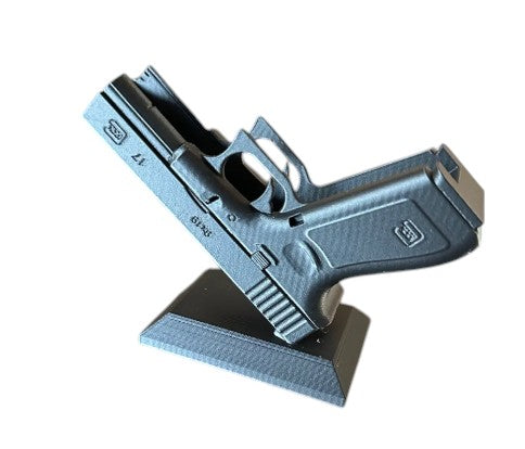 CUSTOM Modern Pistol Business Card Holder