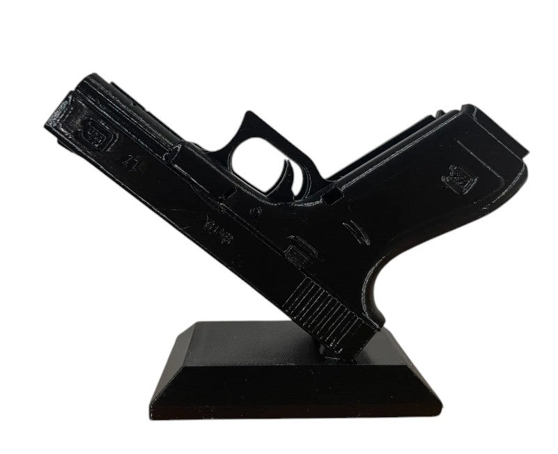 CUSTOM Modern Pistol Business Card Holder
