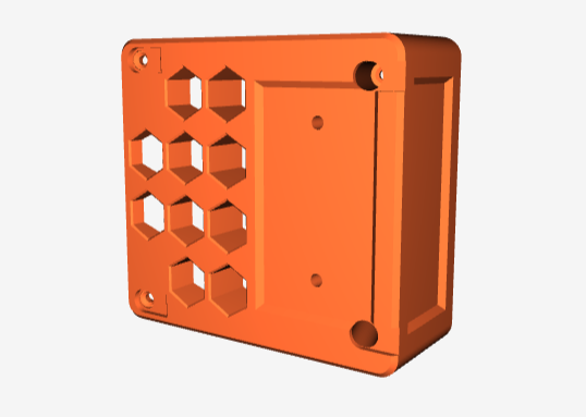 Angled EGO Battery Charger Wall Mount