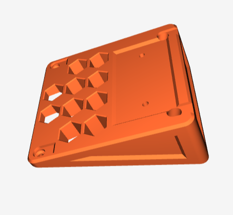 Angled EGO Battery Charger Wall Mount