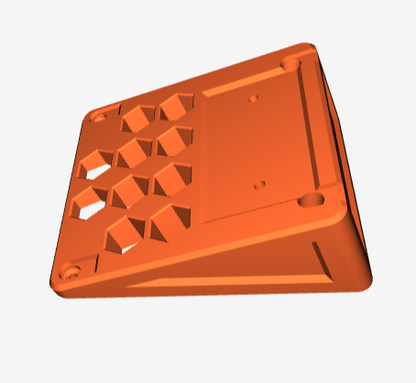 Angled EGO Battery Charger Wall Mount