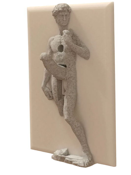 Michelangelo David Penis Light Switch Cover Plate