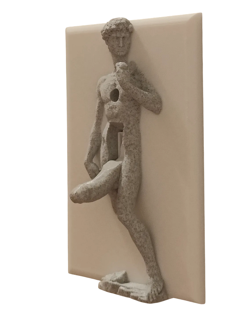 Michelangelo David Penis Light Switch Cover Plate