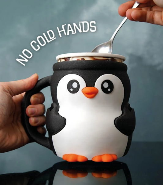Penguin Ice Cream Pint Holder - The Perfect Gift for Ice Cream Lovers