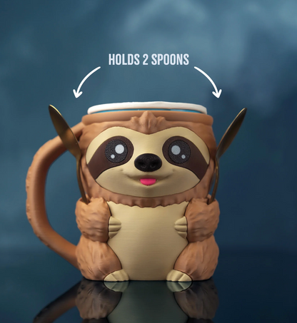 Sloth Ice Cream Pint Holder - The Perfect Gift for Ice Cream Lovers
