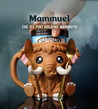 Elephant Ice Cream Pint Holder - The Perfect Gift for Ice Cream Lovers