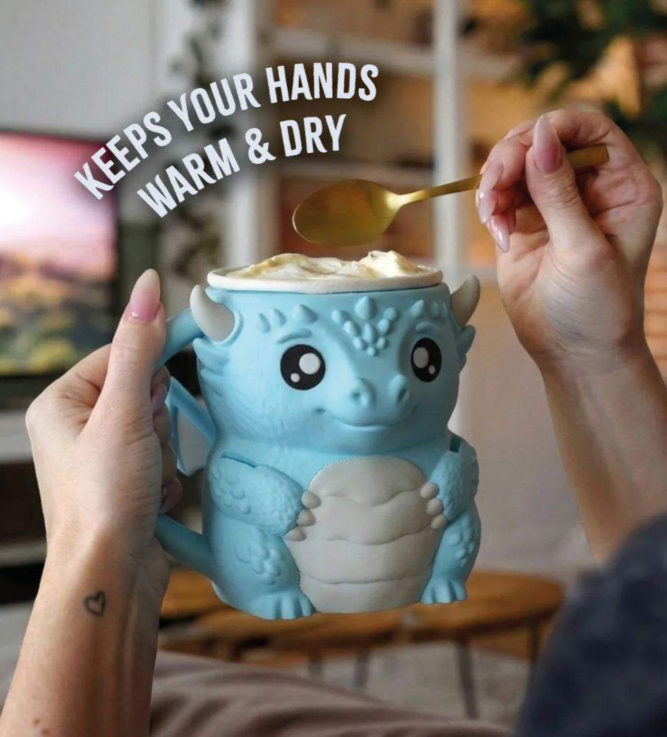 Dragon Ice Cream Pint Holder - The Perfect Gift for Ice Cream Lovers