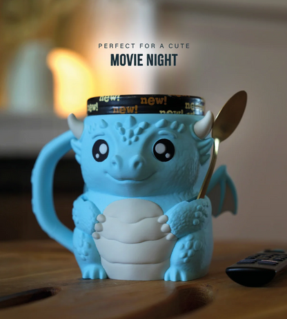 Dragon Ice Cream Pint Holder - The Perfect Gift for Ice Cream Lovers