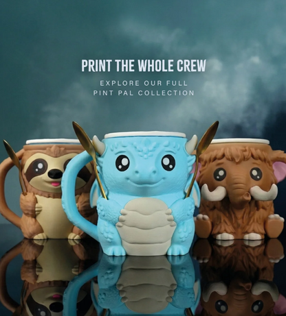 Dragon Ice Cream Pint Holder - The Perfect Gift for Ice Cream Lovers