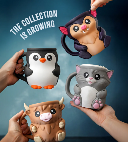 Bat Ice Cream Pint Holder - The Perfect Gift for Ice Cream Lovers