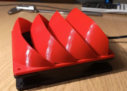 120/140mm PC Fan Deflector