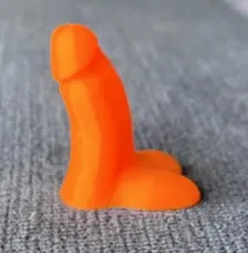 3 PACK Penis Light Switch Covers - Pink, Orange, Blue Gift Pack