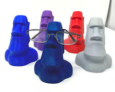 Moai Glasses Holder - Easter Island Eyeglass Stand