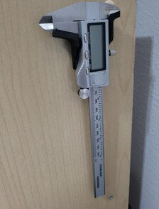 Digital Caliper Wall Mount Holder - 6 Inch Tool Organizer